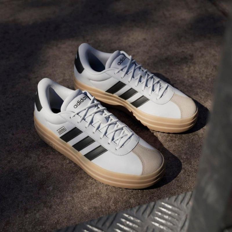 Tenis Adidas Vl Court Bold IH3083 Flatform Feminino - Tênis